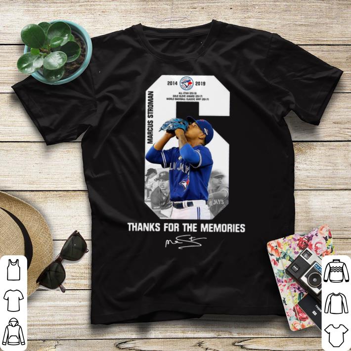Thank you for the memories Marcus Stroman Toronto Blue Jays shirt 4 - Thank you for the memories Marcus Stroman Toronto Blue Jays shirt