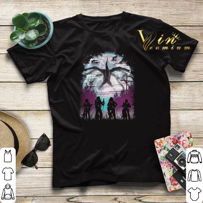 There's Something Stranger Things Demogorgon shirt sweater There s Something Stranger Things Demogorgon shirt sweater 4 - There's Something Stranger Things Demogorgon shirt sweater