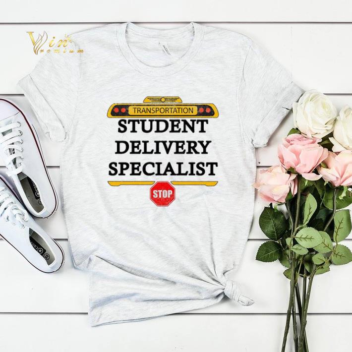 Transportation student delivery specialist stop shirt sweater Transportation student delivery specialist stop shirt sweater 4 - Transportation student delivery specialist stop shirt sweater