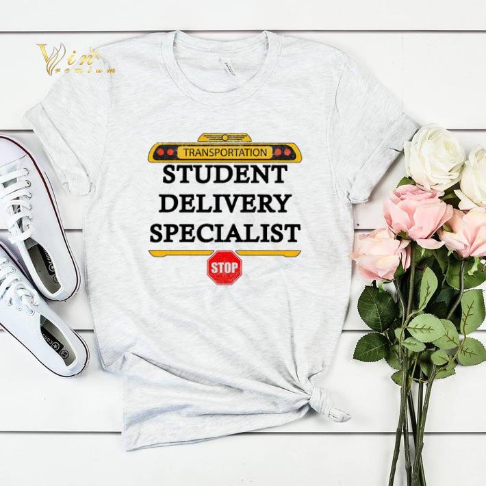 Transportation student delivery specialist stop shirt sweater 4 - Transportation student delivery specialist stop shirt sweater