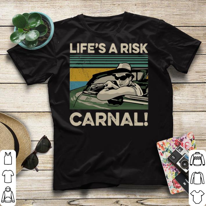 Vintage Life s a Risk Carnal shirt 4 - Vintage Life’s a Risk Carnal shirt