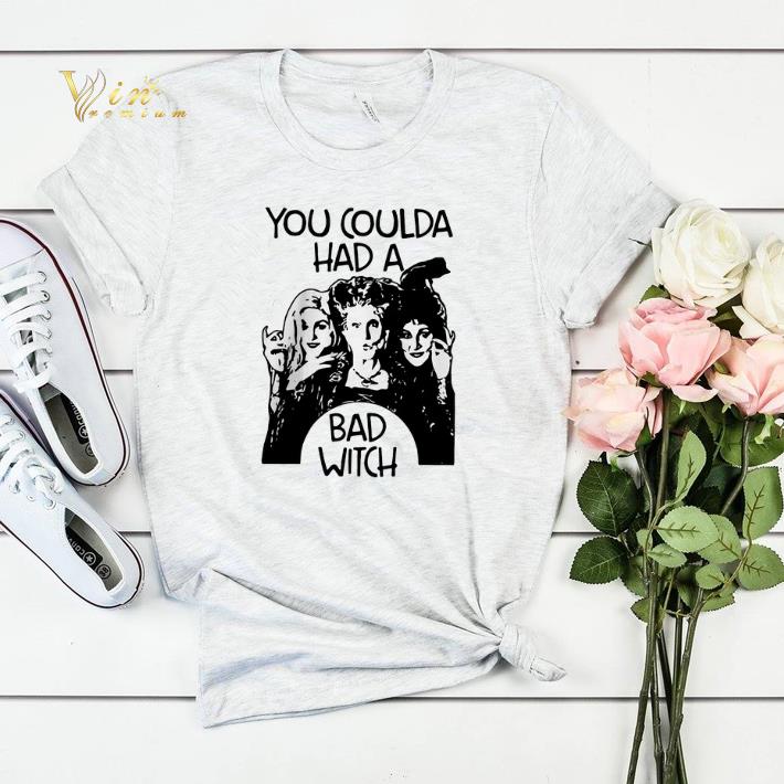 you coulda had a bad witch Hocus Pocus shirt sweater 4 - you coulda had a bad witch Hocus Pocus shirt sweater