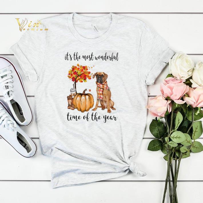 Boxer it's the most wonderful time of the year Autumn shirt sweater Boxer it s the most wonderful time of the year Autumn shirt sweater 4 - Boxer it's the most wonderful time of the year Autumn shirt sweater