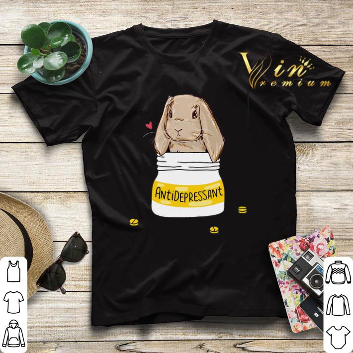 Bunnies Antidepressant shirt sweater Bunnies Antidepressant shirt sweater 4 - Bunnies Antidepressant shirt sweater