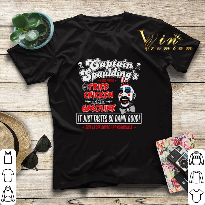 Captain Spaulding s Fried Chicken and Gasoline it just tastes shirt sweater 4 - Captain Spaulding's Fried Chicken and Gasoline it just tastes shirt sweater