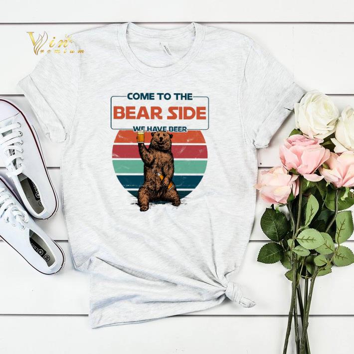 Come to the bear side we have beer shirt sweater Come to the bear side we have beer shirt sweater 4 - Come to the bear side we have beer shirt sweater