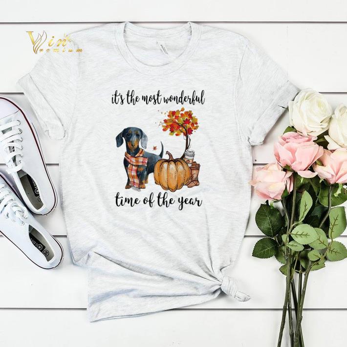 Dachshund it's the most wonderful time of the year shirt sweater Dachshund it s the most wonderful time of the year shirt sweater 4 - Dachshund it's the most wonderful time of the year shirt sweater