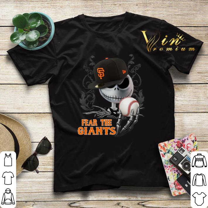 Fear The San Francisco Giants Jack Skellington shirt Fear The San Francisco Giants Jack Skellington shirt 4 - Fear The San Francisco Giants Jack Skellington shirt