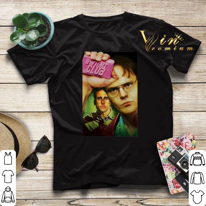 Fight Club Dwight Club shirt sweater 4 - Fight Club Dwight Club shirt sweater