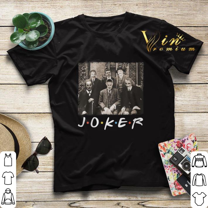 Friends TV Show Joker shirt 4 - Friends TV Show Joker shirt