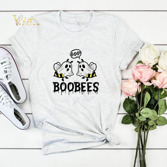 Halloween Boobees boo ghost bee shirt 4 - Halloween Boobees boo ghost bee shirt