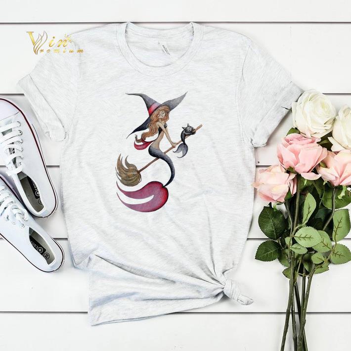 Halloween Mermaid Witch shirt 4 - Halloween Mermaid Witch shirt