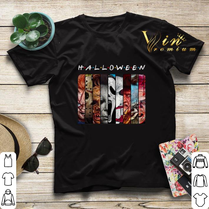 Horror movie characters Halloween shirt 4 - Horror movie characters Halloween shirt