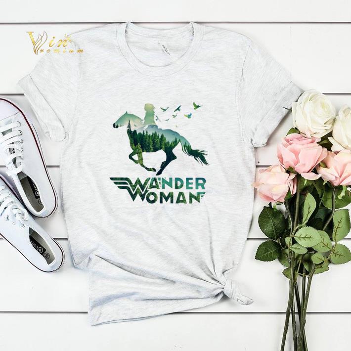 Horse riding Wander Woman shirt sweater Horse riding Wander Woman shirt sweater 4 - Horse riding Wander Woman shirt sweater