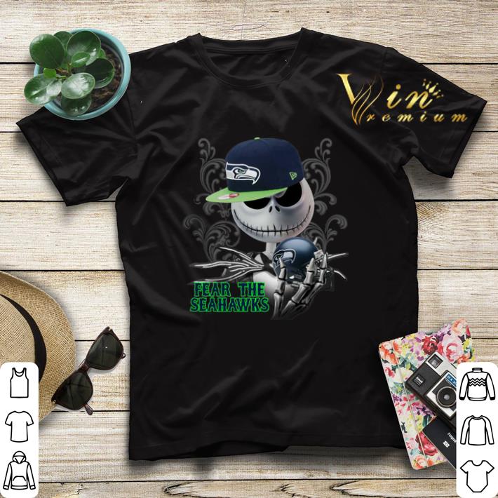 Jack Skellington fear the Seattle Seahawks shirt sweater Jack Skellington fear the Seattle Seahawks shirt sweater 4 - Jack Skellington fear the Seattle Seahawks shirt sweater