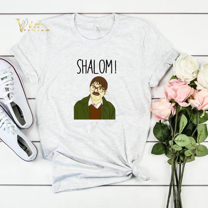 Jim Friday Night Dinner Shalom shirt sweater 4 - Jim Friday Night Dinner Shalom shirt sweater