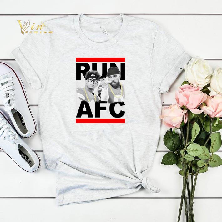 Patrick Mahomes Travis Kelce Run AFC shirt sweater 4 - Patrick Mahomes Travis Kelce Run AFC shirt sweater