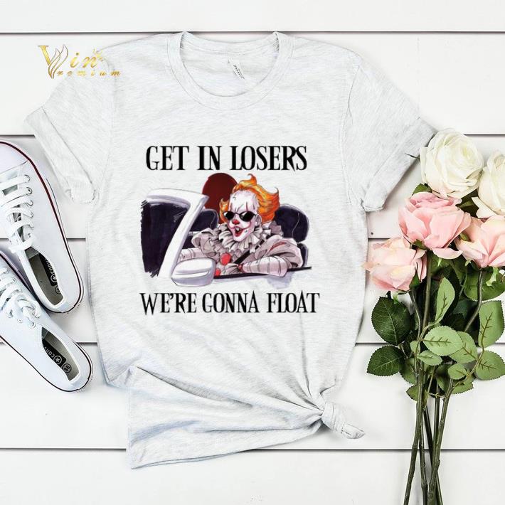 Pennywise get in losers we're gonna float shirt sweater Pennywise get in losers we re gonna float shirt sweater 4 - Pennywise get in losers we're gonna float shirt sweater