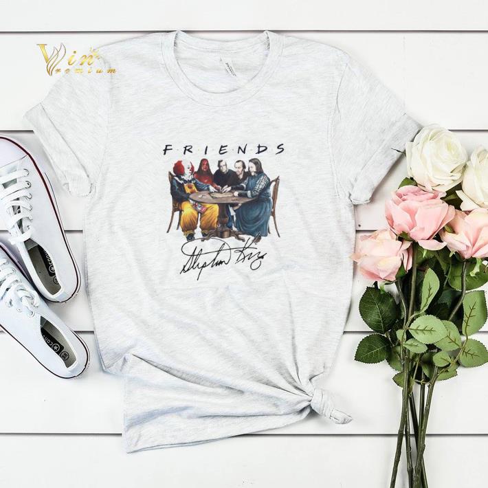 Signature Friends Stephen King Pennywise IT shirt Signature Friends Stephen King Pennywise IT shirt 4 - Signature Friends Stephen King Pennywise IT shirt