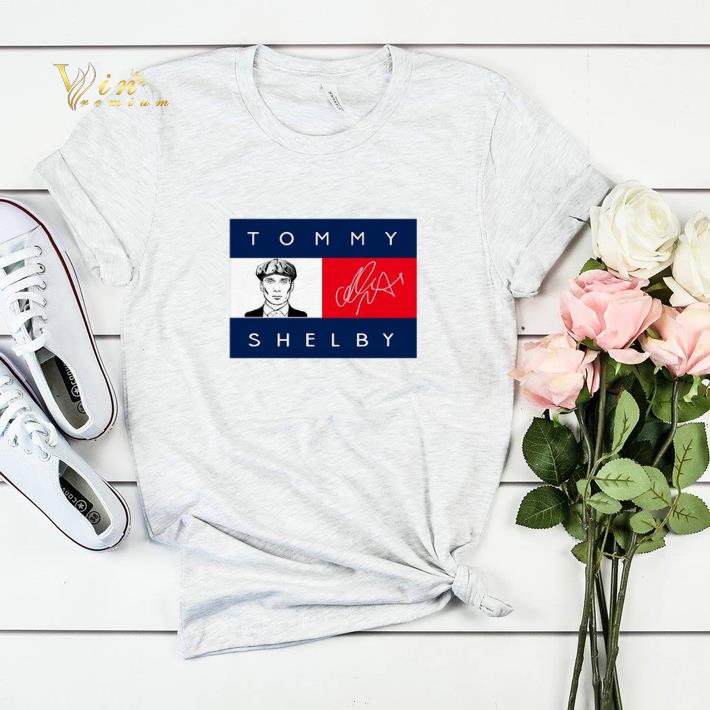 Signature Tommy Hilfiger Peaky Blinders Tommy Shelby shirt Signature Tommy Hilfiger Peaky Blinders Tommy Shelby shirt 4 - Signature Tommy Hilfiger Peaky Blinders Tommy Shelby shirt