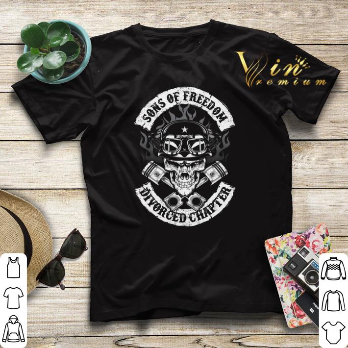 Skull Sons of freedom divorced chapter shirt sweater Skull Sons of freedom divorced chapter shirt sweater 4 - Skull Sons of freedom divorced chapter shirt sweater
