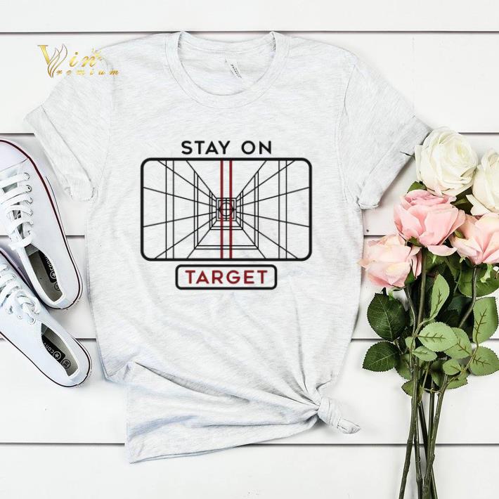 Star Wars Stay on target Jedi Pilot shirt sweater 4 - Star Wars Stay on target Jedi Pilot shirt sweater