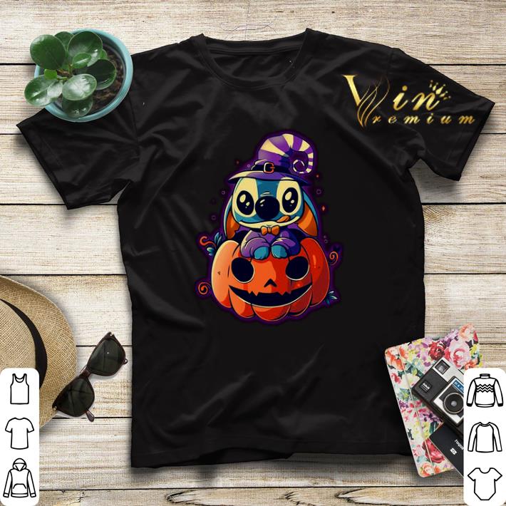 Stitch and pumpkin shirt sweater 4 - Stitch and pumpkin shirt sweater
