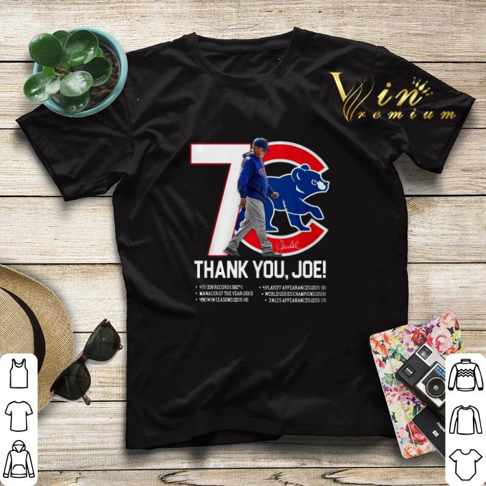7 Chicago Cubs thank you Joe Maddon Rumors shirt sweater 4 - 7 Chicago Cubs thank you Joe Maddon Rumors shirt sweater