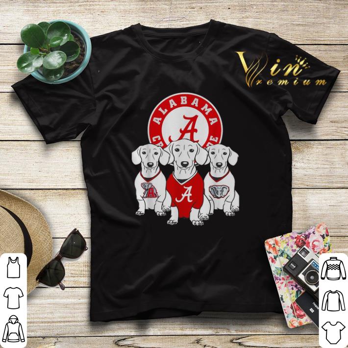 Alabama Crimson Tide Dachshund dog shirt sweater Alabama Crimson Tide Dachshund dog shirt sweater 4 - Alabama Crimson Tide Dachshund dog shirt sweater