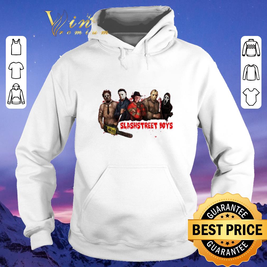 Awesome Horror movie characters Slashstreet Boys shirt Awesome Horror movie characters Slashstreet Boys shirt 4 - Awesome Horror movie characters Slashstreet Boys shirt