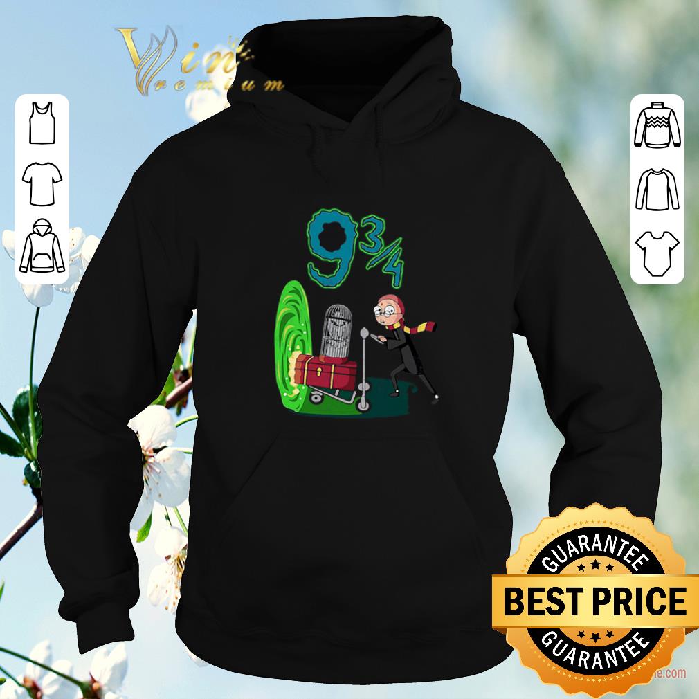Awesome Morty Potter 934 Crossover shirt sweater 4 - Awesome Morty Potter 934 Crossover shirt sweater