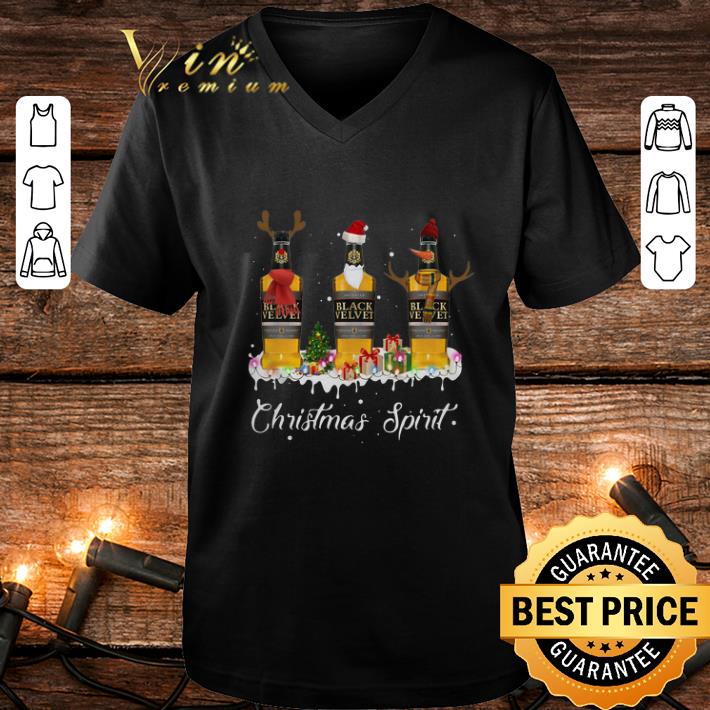 Black Velvet Christmas Spirit shirt 4 - Black Velvet Christmas Spirit shirt
