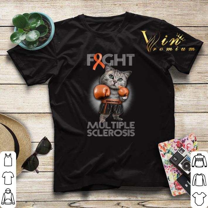 Cat Boxers Fight Multiple Sclerosis shirt sweater 4 - Cat Boxers Fight Multiple Sclerosis shirt sweater