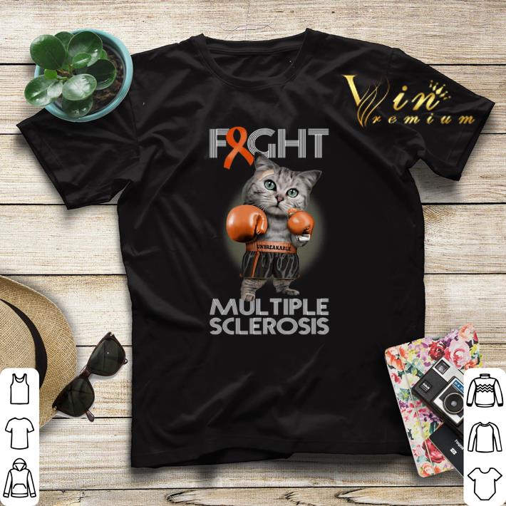 Cat Boxing Fight Multiple Sclerosis shirt sweater Cat Boxing Fight Multiple Sclerosis shirt sweater 4 - Cat Boxing Fight Multiple Sclerosis shirt sweater