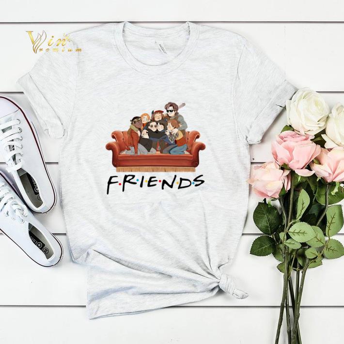 Characters Friends Stranger Things shirt 4 - Characters Friends Stranger Things shirt