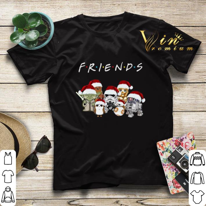 Christmas Friends Star Wars Cartoon Character shirt Christmas Friends Star Wars Cartoon Character shirt 4 - Christmas Friends Star Wars Cartoon Character shirt