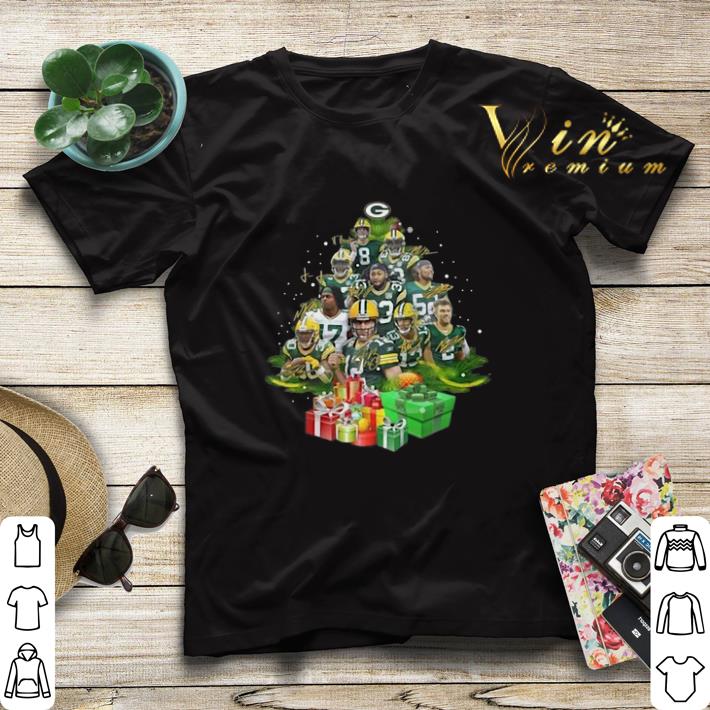 Christmas Trees Green Bay Packers Players shirt Christmas Trees Green Bay Packers Players shirt 4 - Christmas Trees Green Bay Packers Players shirt