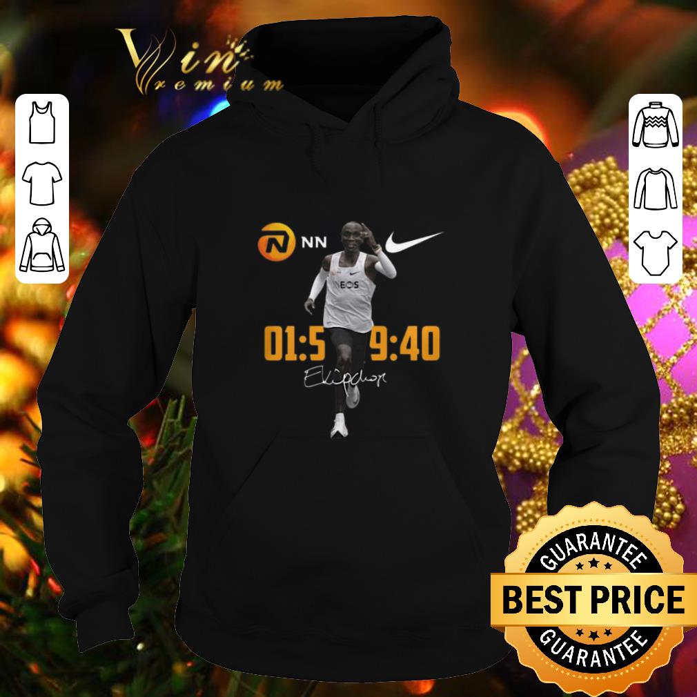 Cool Nike Eliud Kipchoge Runs Marathon Under Two Hours signature shirt 4 - Cool Nike Eliud Kipchoge Runs Marathon Under Two Hours signature shirt