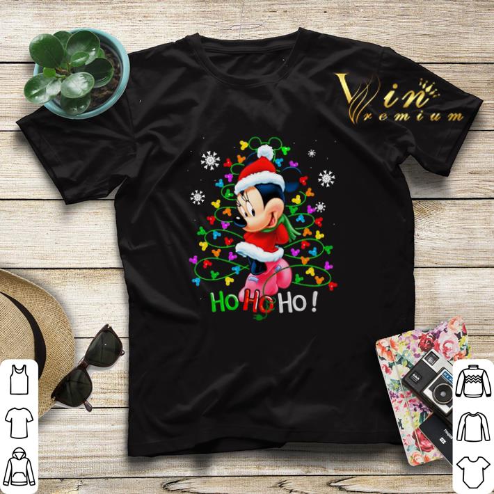 Disney Minnie Mouse Christmas tree Weihnachten shirt sweater 4 - Disney Minnie Mouse Christmas tree Weihnachten shirt sweater