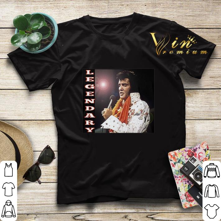 Elvis Presley Legendary King shirt sweater 4 - Elvis Presley Legendary King shirt sweater