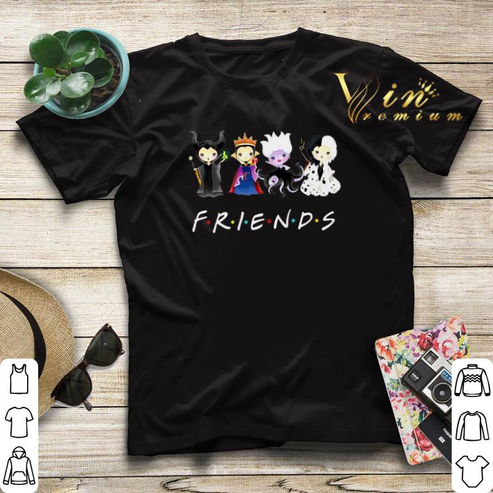 Friends Disney Maleficent Evil Queen Ursula Cruella de Vil shirt sweater 4 - Friends Disney Maleficent Evil Queen Ursula Cruella de Vil shirt sweater