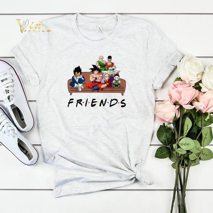 Friends Dragon Ball characters shirt sweater 4 - Friends Dragon Ball characters shirt sweater