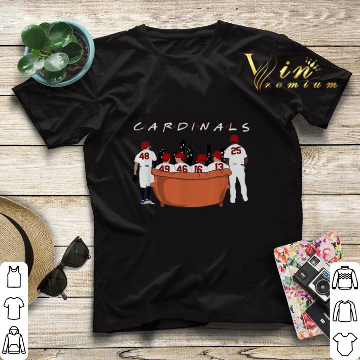 Friends Tv Show St. Louis Cardinals shirt Friends Tv Show St Louis Cardinals shirt 4 - Friends Tv Show St. Louis Cardinals shirt