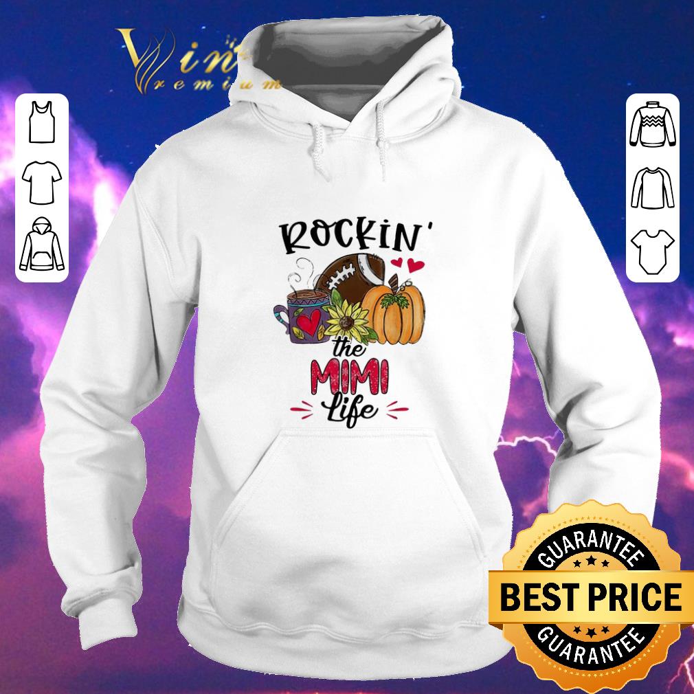 Funny Pumpkin rockin' the Mimi life shirt sweater Funny Pumpkin rockin the Mimi life shirt sweater 4 - Funny Pumpkin rockin' the Mimi life shirt sweater