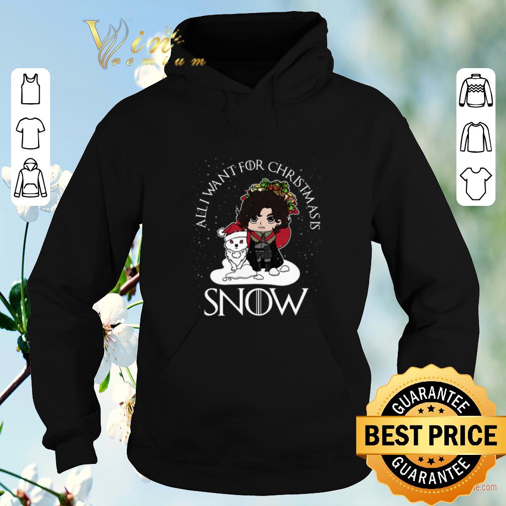 Game Of Thrones All I Want For Christmas is Jon Snow shirt Game Of Thrones All I Want For Christmas is Jon Snow shirt 4 - Game Of Thrones All I Want For Christmas is Jon Snow shirt