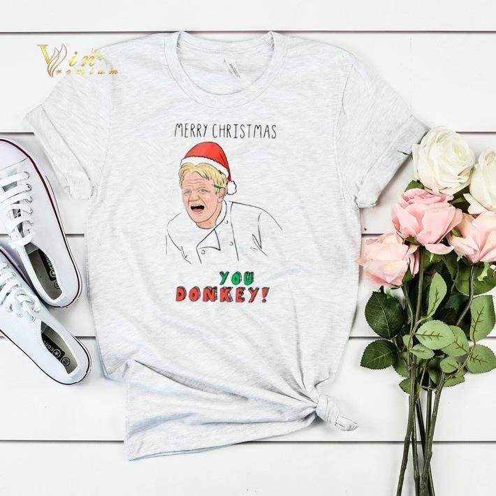 Gordon Ramsay Merry Christmas You Donkey shirt sweater 4 - Gordon Ramsay Merry Christmas You Donkey shirt sweater