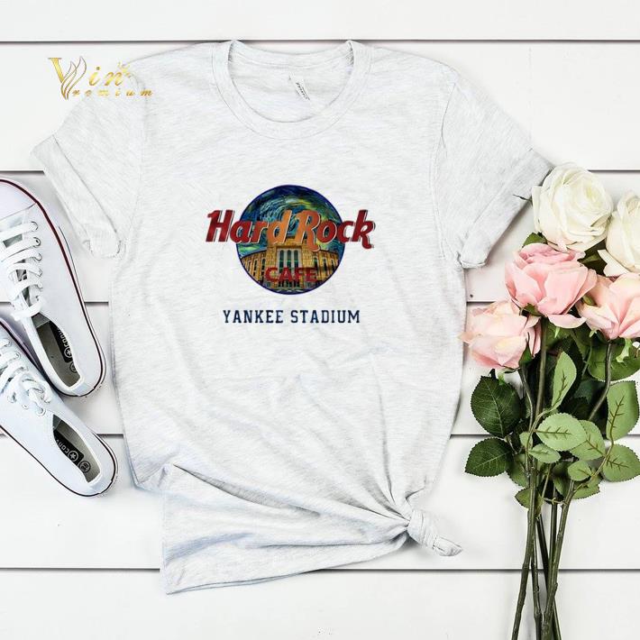 Hard Rock Cafe Yankee Stadium shirt sweater Hard Rock Cafe Yankee Stadium shirt sweater 4 - Hard Rock Cafe Yankee Stadium shirt sweater