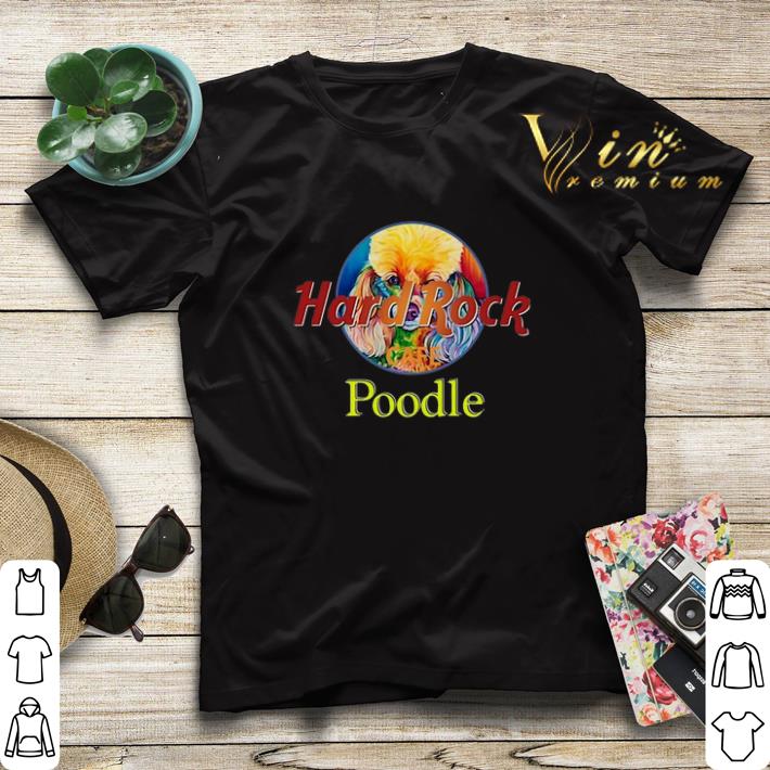 Hardrock Cafe Poodle shirt sweater 4 1 - Hardrock Cafe Poodle shirt sweater