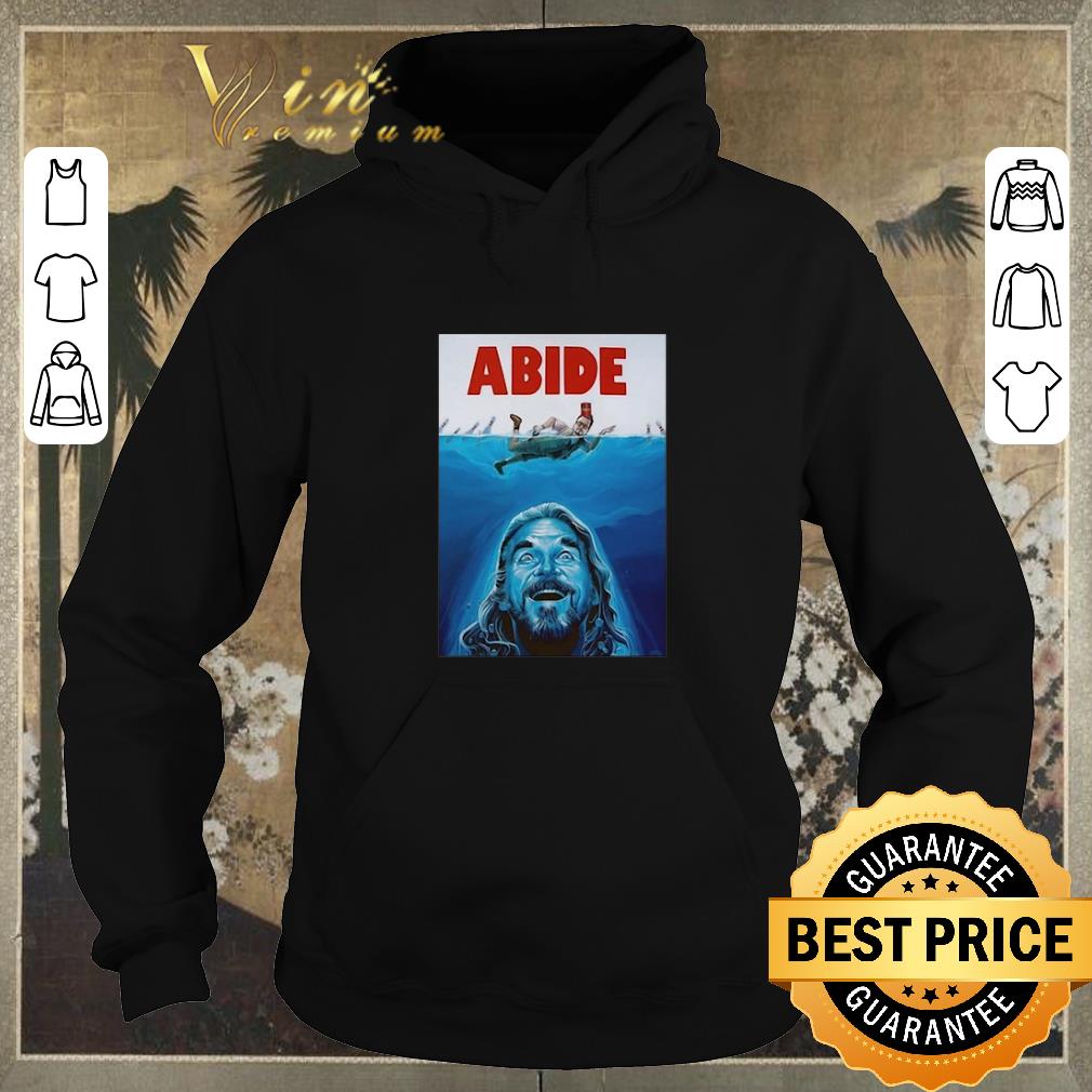 Hot The Big Lebowski Abide Jaws shirt sweater 4 - Hot The Big Lebowski Abide Jaws shirt sweater