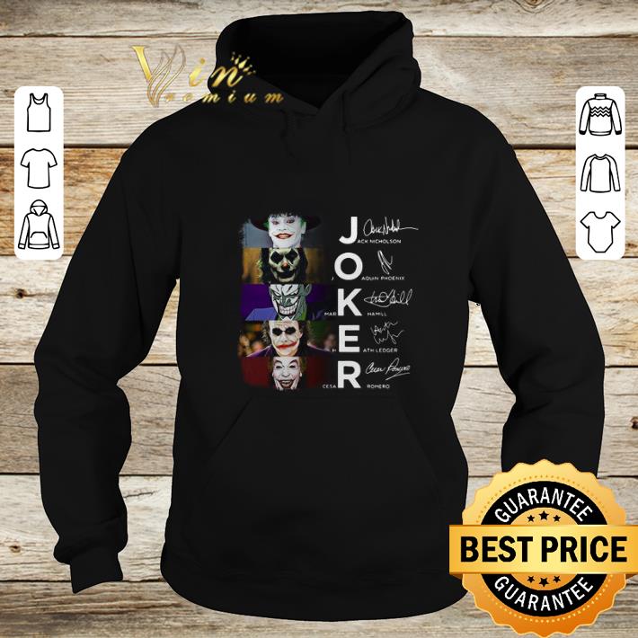 Joker 2019 Joaquin Phoenix Heath Ledger shirt Joker 2019 Joaquin Phoenix Heath Ledger shirt 4 - Joker 2019 Joaquin Phoenix Heath Ledger shirt